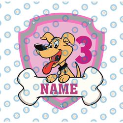 skye paw patrol birthday svg png, custom name and age paw patrol skye birthday girl, skye paw patrol, paw patrol birthda