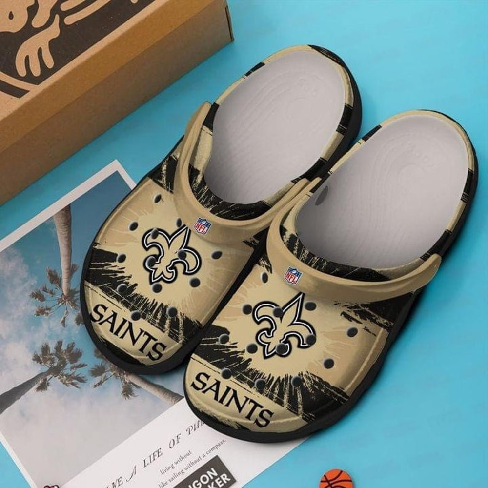 New Orleans Saints Crocs Clog Shoes.jpg