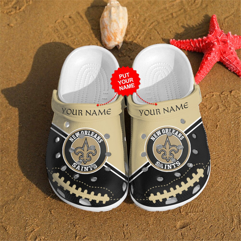 New Orleans Saints Custom Crocs Classic Clog.jpg