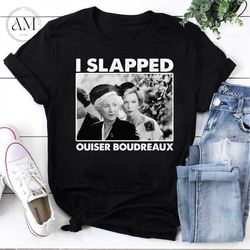classic steel magnolias i slapped ouiser boudreaux gift essential vintage t-shirt, steel magnolias shirt, steel magnolia