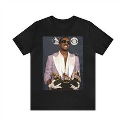 kanye west t-shirt | rap tee concert merch kanye thugger slime season | green rare hip hop graphic print |