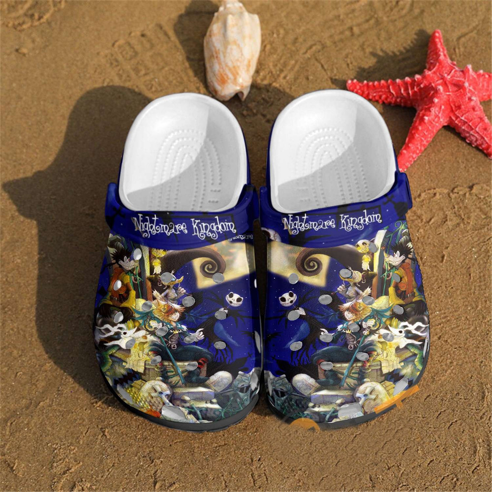 Nightmare Kingdom Crocs Clog Shoes.jpg