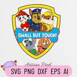 paw patrol svg, paw patrol birthday, paw patrol png, paw patrol shirt, chase svg, characters svg, paw patrol cricut