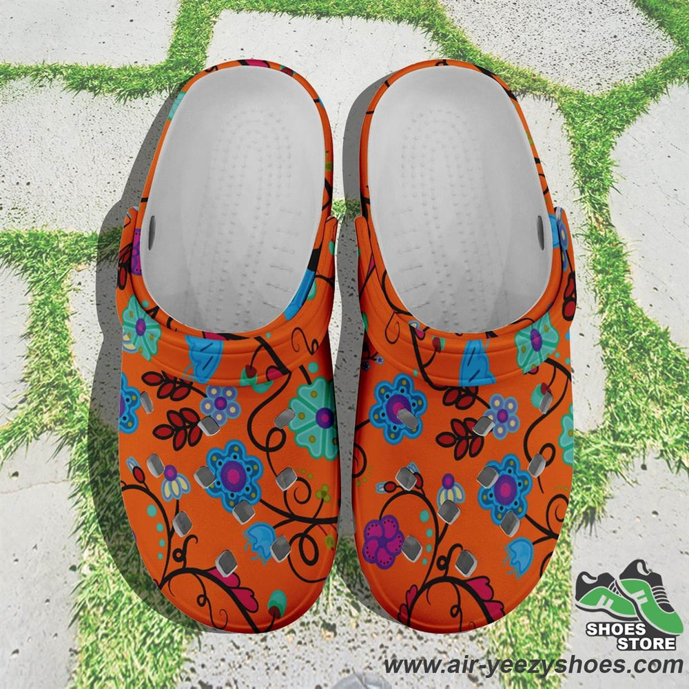 Nipin Blossom Carrot Muddies Unisex Crocs Shoes.jpg