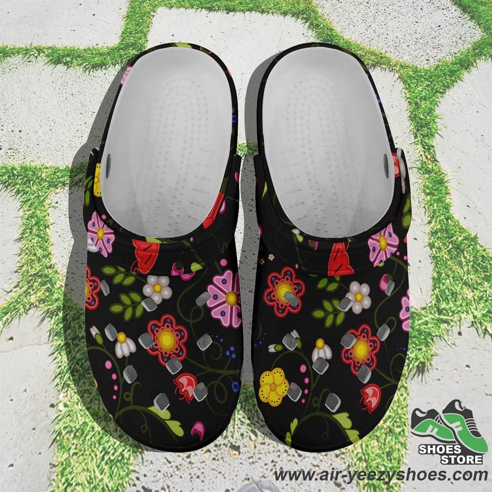 Nipin Blossom Midnight Muddies Unisex Crocs Shoes.jpg