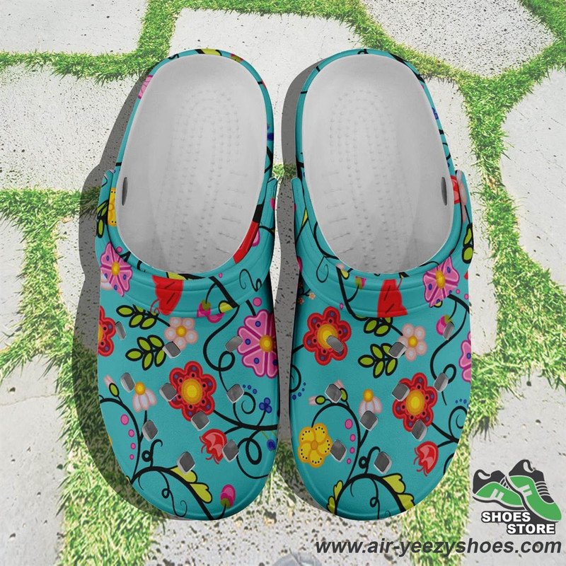 Nipin Blossom Sky Muddies Unisex Crocs Shoes.jpg