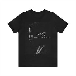 lil tjay t-shirt | rap tee concert merch kanye thugger slime season | green rare hip hop graphic print |