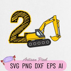 Personalized Age For Birthday Kids SVG/PNG, Custom Age Kids, Iron Transfer, Cricut, Silhouette, Instant Download