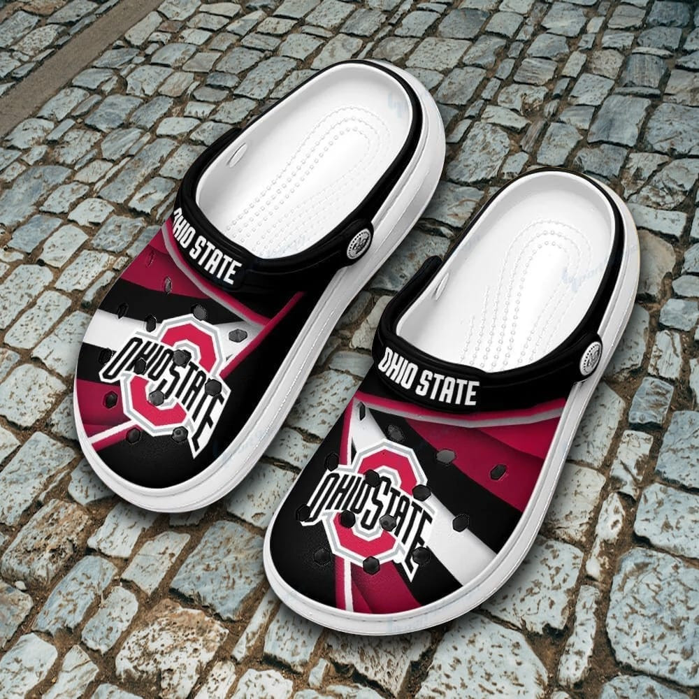 Ohio State Buckeyes Crocs Crocband Clogs.jpg
