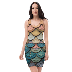 all over printed women cut and hand sewn made especially bodycon dress fitted dresses sleeveless sexy party wear