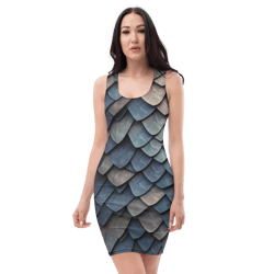 all over printed women cut and hand sewn made especially bodycon dress fitted dresses sleeveless sexy party wear