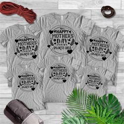 happy mother9s day shirt, mother's day shirt, gift for mother, happy mother's day from your favorite child shirt, mother