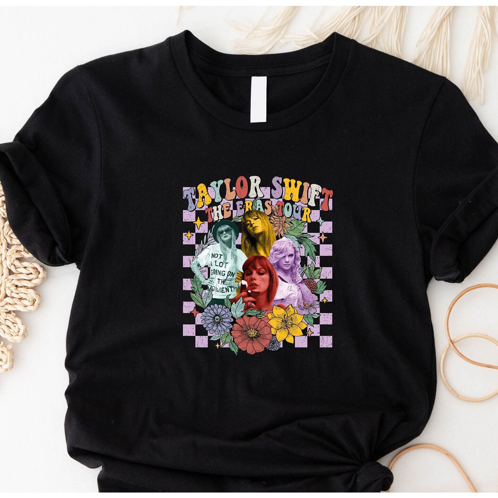 A Lot Going On At The Moment The Eras Tour Concert Shirt, Era Tour Outfit Merch For Swifties Gift, Eras Tour 2023, Swiftie Merch Swifte Gift - 1.jpg