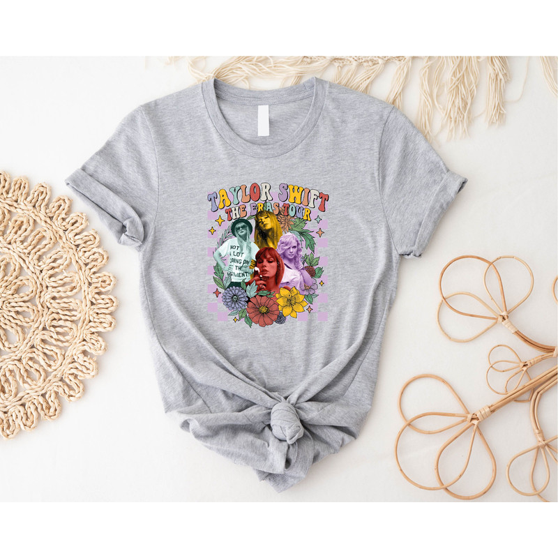 A Lot Going On At The Moment The Eras Tour Concert Shirt, Era Tour Outfit Merch For Swifties Gift, Eras Tour 2023, Swiftie Merch Swifte Gift - 3.jpg