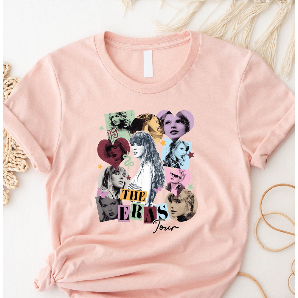 Eras Tour Concert Swiftie TShirt, Version Shirt, Era Tour Outfit Merch For Swifties Gift, Eras Tour 2023, Swiftie Merch Tees, Swifte Gift - 1.jpg