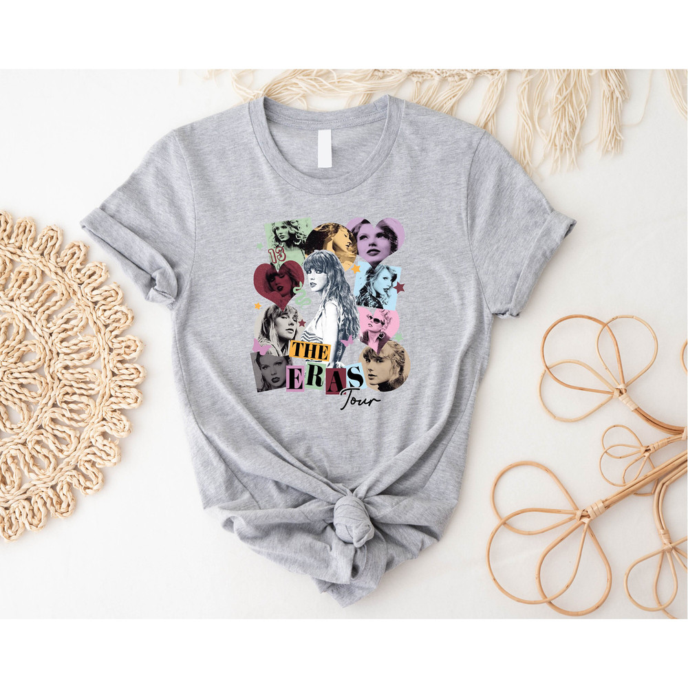 Eras Tour Concert Swiftie TShirt, Version Shirt, Era Tour Outfit Merch For Swifties Gift, Eras Tour 2023, Swiftie Merch Tees, Swifte Gift - 2.jpg