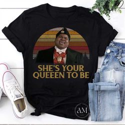 oha coming to america shes your queen to be vintage t-shirt, coming to america shirt, coming to america movies shirt, fu