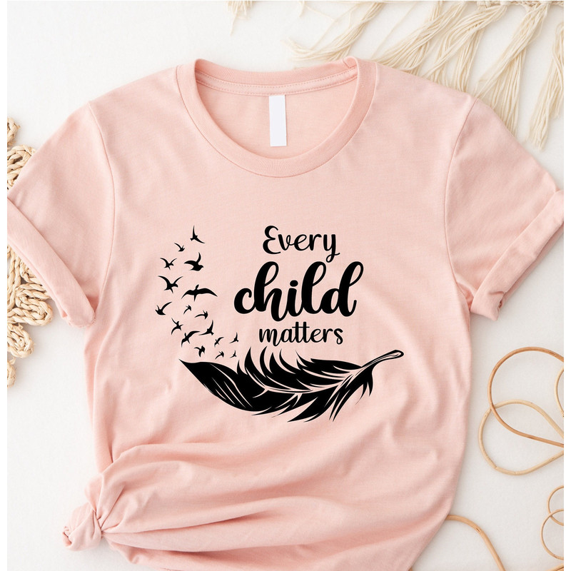 Every Child Matters Kids T-Shirt, PROCEEDS DONATED, Kindness and Equality, Orange Shirt Day, Indigenous Education,Every Child Matters 2023 - 1.jpg