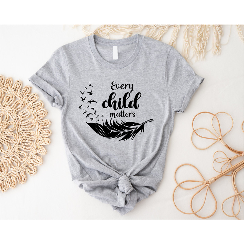 Every Child Matters Kids T-Shirt, PROCEEDS DONATED, Kindness and Equality, Orange Shirt Day, Indigenous Education,Every Child Matters 2023 - 2.jpg