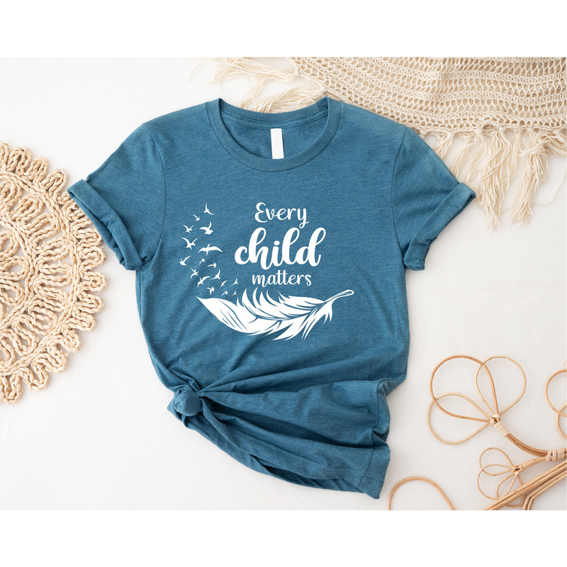 Every Child Matters Kids T-Shirt, PROCEEDS DONATED, Kindness and Equality, Orange Shirt Day, Indigenous Education,Every Child Matters 2023 - 3.jpg