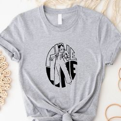 fine line shirt, custom gift shirt, trend fan shir