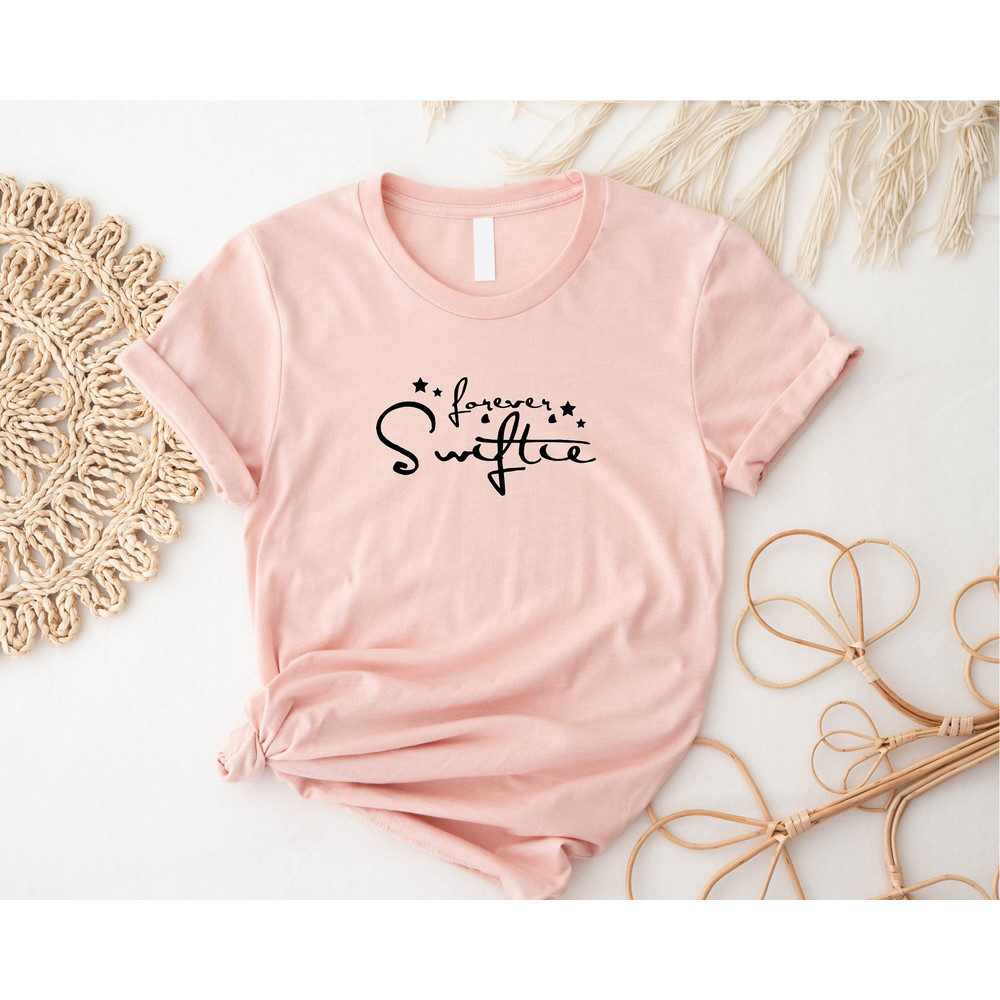 Forever Swiftie Shirt, Eras Tour Outfit Merch For Swifties Concert Gift Shirt for 2023 Swiftie Tee, Tour Merch Tee for Fans, Fun Music Lover - 2.jpg