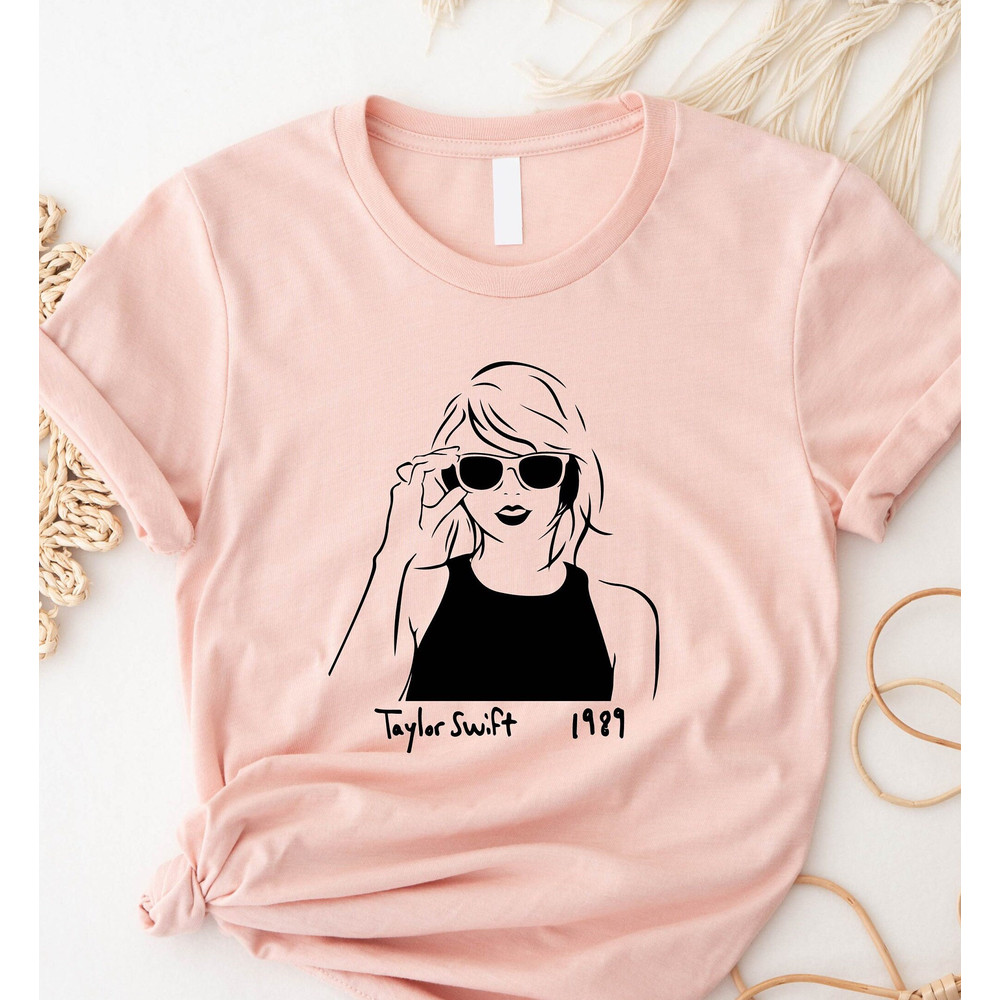 Gift Shirt for 2023 Swiftie Concert Album, 1989 Deluxe Edition Shirt,Fashion Updated Tee,Feeling 22 Seen at the Eras Concert,Fun Music Lover - 1.jpg