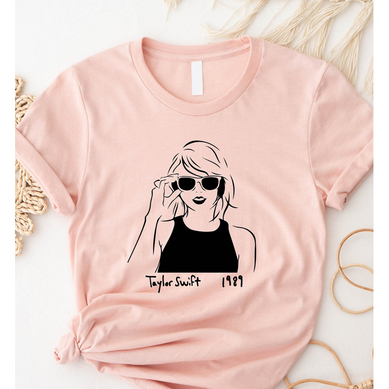 Gift Shirt for 2023 Swiftie Concert Album, 1989 Deluxe Edition Shirt,Fashion Updated Tee,Feeling 22 Seen at the Eras Concert,Fun Music Lover - 1.jpg
