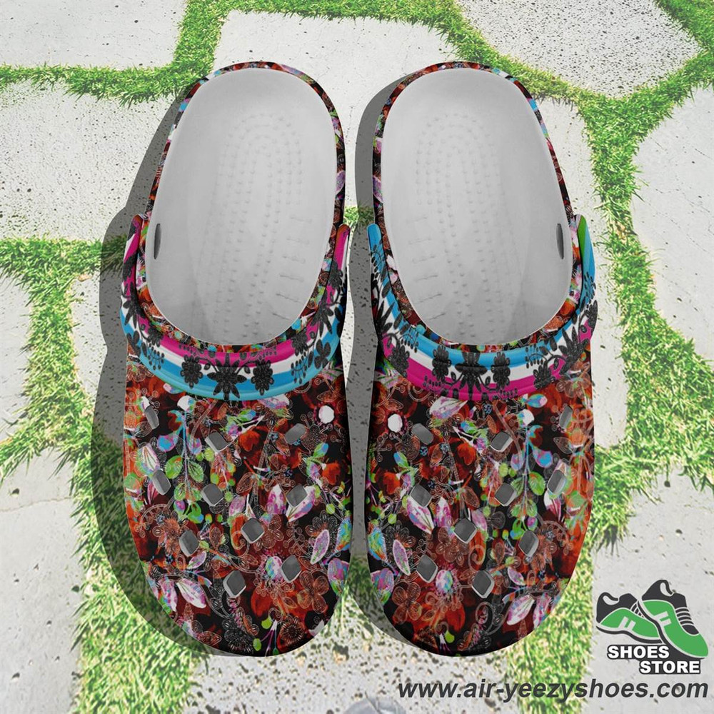 Culture in Nature Orange Muddies Unisex Crocs Shoes.jpg