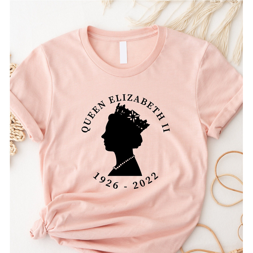 Queen Elizabeth II 1926 2022 Shirt, Queen Of England Since 1952, RIP Queen Elizabeth Shirt, Queen Funeral Shirt, Commemorative Royal Family - 1.jpg