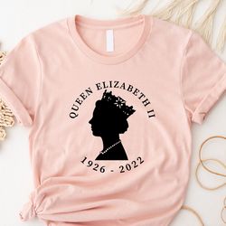 queen elizabeth ii 1926 2022 shirt, queen of engla