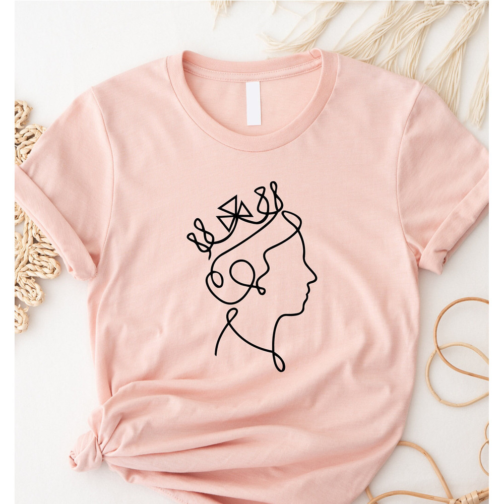 Queen Elizabeth T-shirt, RIP, God Save the Queen, Rest in Peace, Queen Elizabeth Tribute, Queen Death, Minimal Queen Elizabeth II, Majesty - 1.jpg