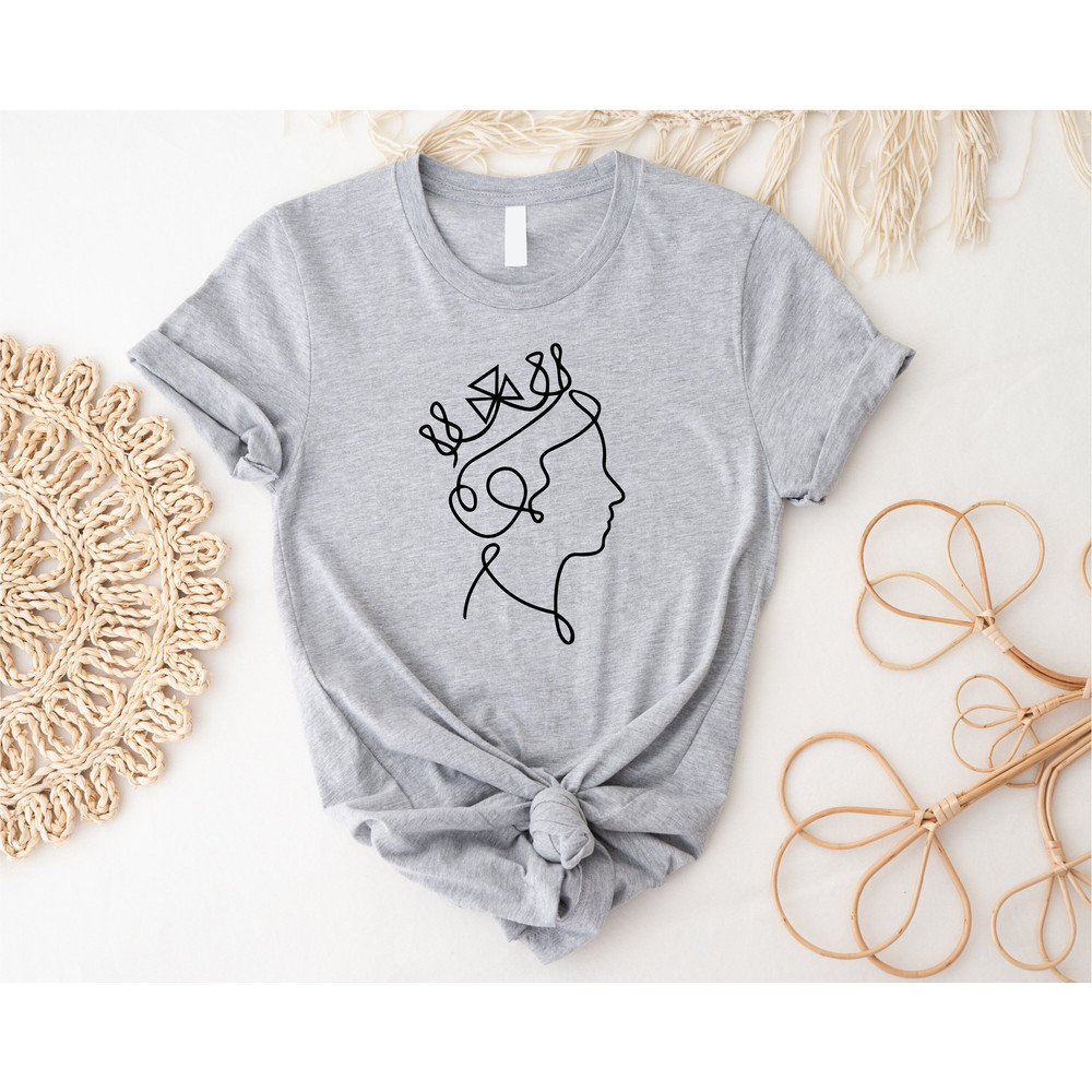 Queen Elizabeth T-shirt, RIP, God Save the Queen, Rest in Peace, Queen Elizabeth Tribute, Queen Death, Minimal Queen Elizabeth II, Majesty - 2.jpg