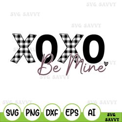 xo xo xo, valentine day svg cut file