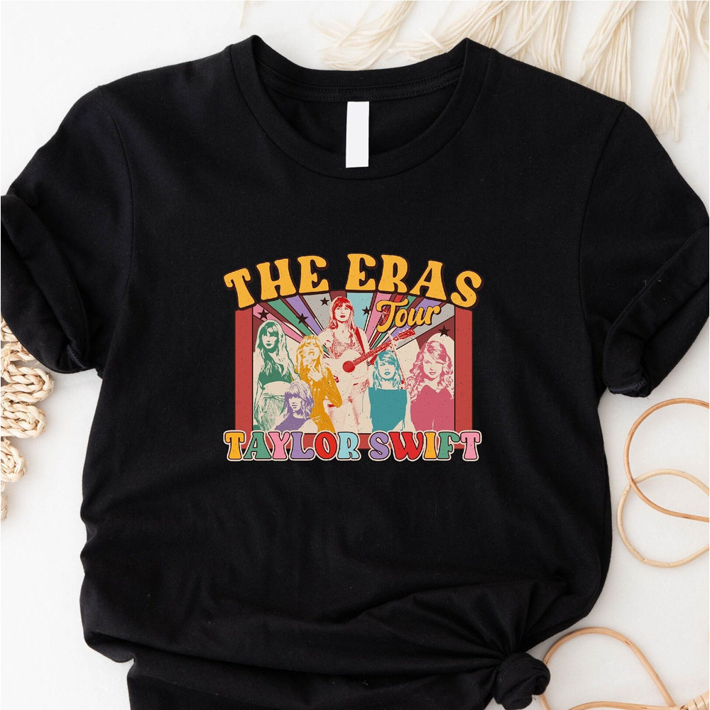 The Eras Tour Outfit Merch For Swifties Gift, Eras Tour 2023, Eras Tour Concert Swiftie Shirt, Version Shirt, Swiftie Merch Tee, Swifte Gift - 1.jpg