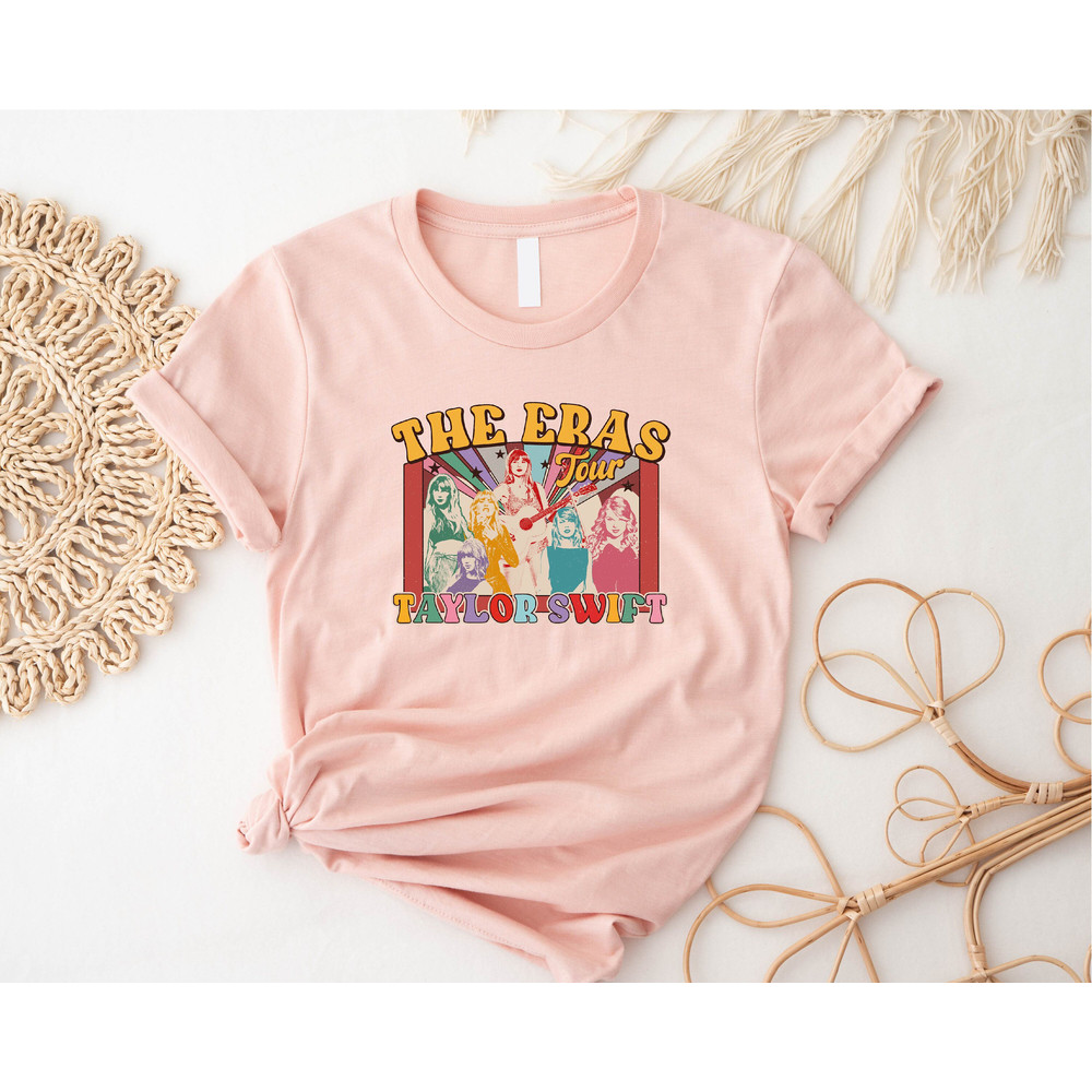 The Eras Tour Outfit Merch For Swifties Gift, Eras Tour 2023, Eras Tour Concert Swiftie Shirt, Version Shirt, Swiftie Merch Tee, Swifte Gift - 2.jpg