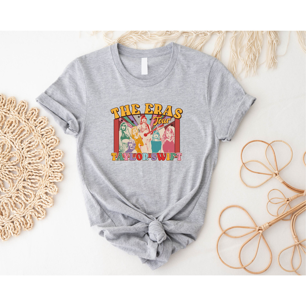 The Eras Tour Outfit Merch For Swifties Gift, Eras Tour 2023, Eras Tour Concert Swiftie Shirt, Version Shirt, Swiftie Merch Tee, Swifte Gift - 4.jpg