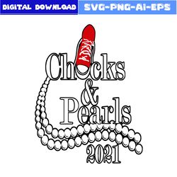 Chucks And Pearl 2021 Svg, Chucks And Pearl Svg, Shoes Svg, Halloween Svg, Png Eps File