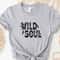 Wild Soul Shirt, Rock and Roll Gift, Rocker Tee, İnspirational Shirt, Boho Cowgirl Shirt, Country Concert Tee, Womens Rock n Roll, Rodeo Tee - 1.jpg