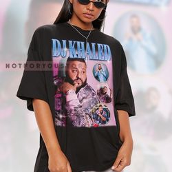 dj khaled homage tshirt, dj khaled fan tees, dj khaled merch gift