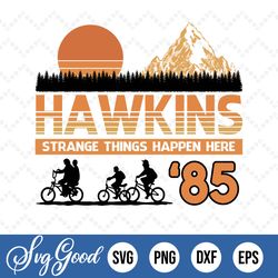 hawkins middle school svg, stranger things inspired svg, upside down svg