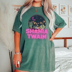 shania twain shirt - country music shirt - neon moon shirt - country concert shirt outfit - western graphic tee