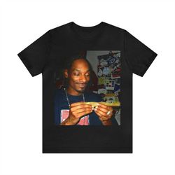 snoop dogg t-shirt | rap tee concert merch kanye thugger slime season | green rare hip hop graphic print |