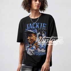 "jackie robinson shirt, baseball shirt, classic 90s graphic tee, unisex, vintage bootleg, gift, retro "