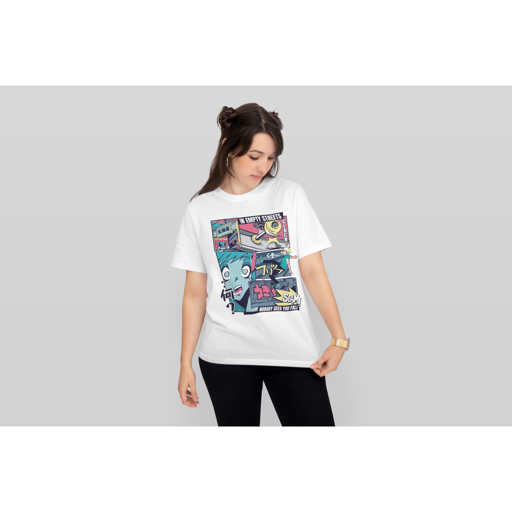 Anime T-Shirt for Men & Women, Vaporwave T-Shirt Design, Harajuku Shirt - 1.jpg