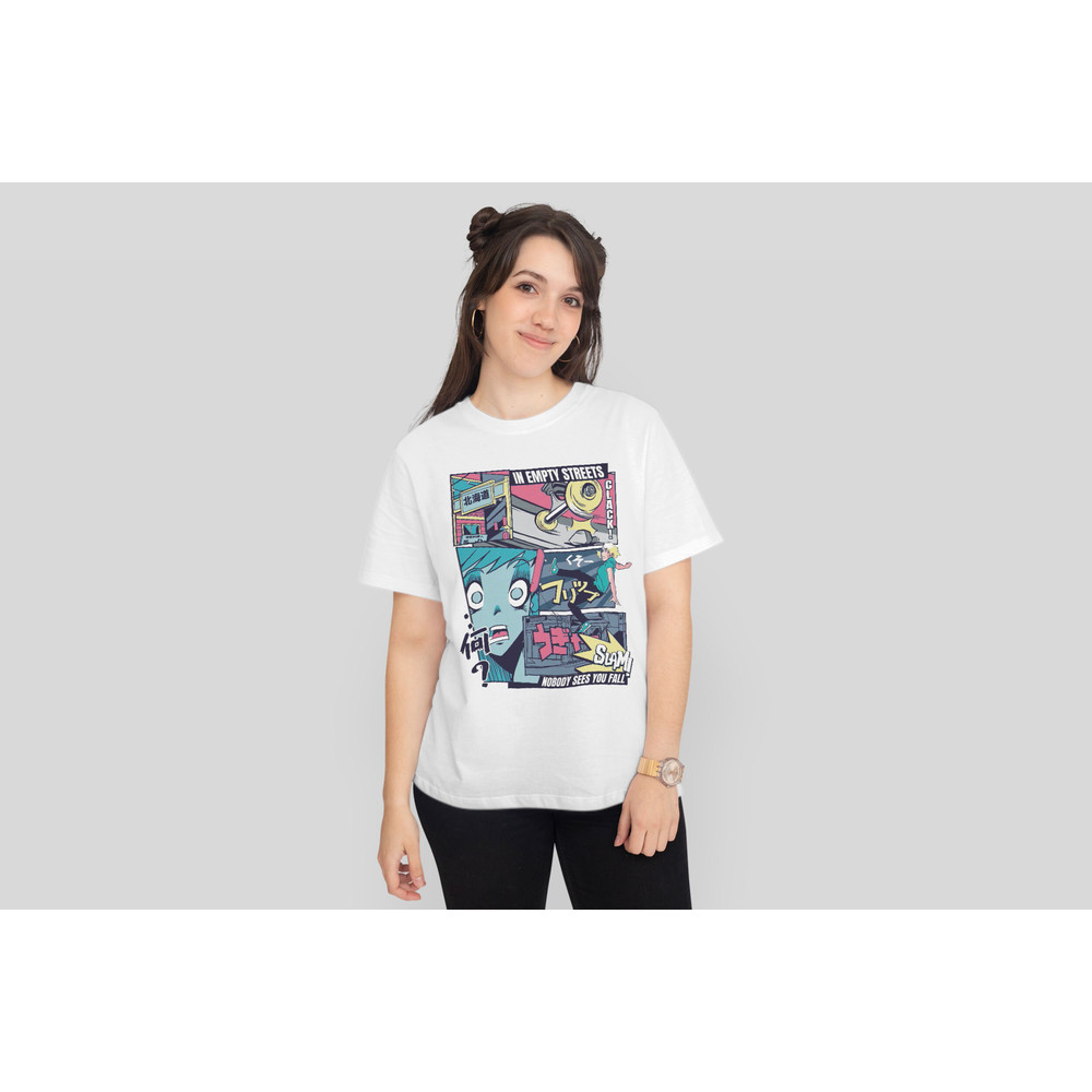 Anime T-Shirt for Men & Women, Vaporwave T-Shirt Design, Harajuku Shirt - 2.jpg