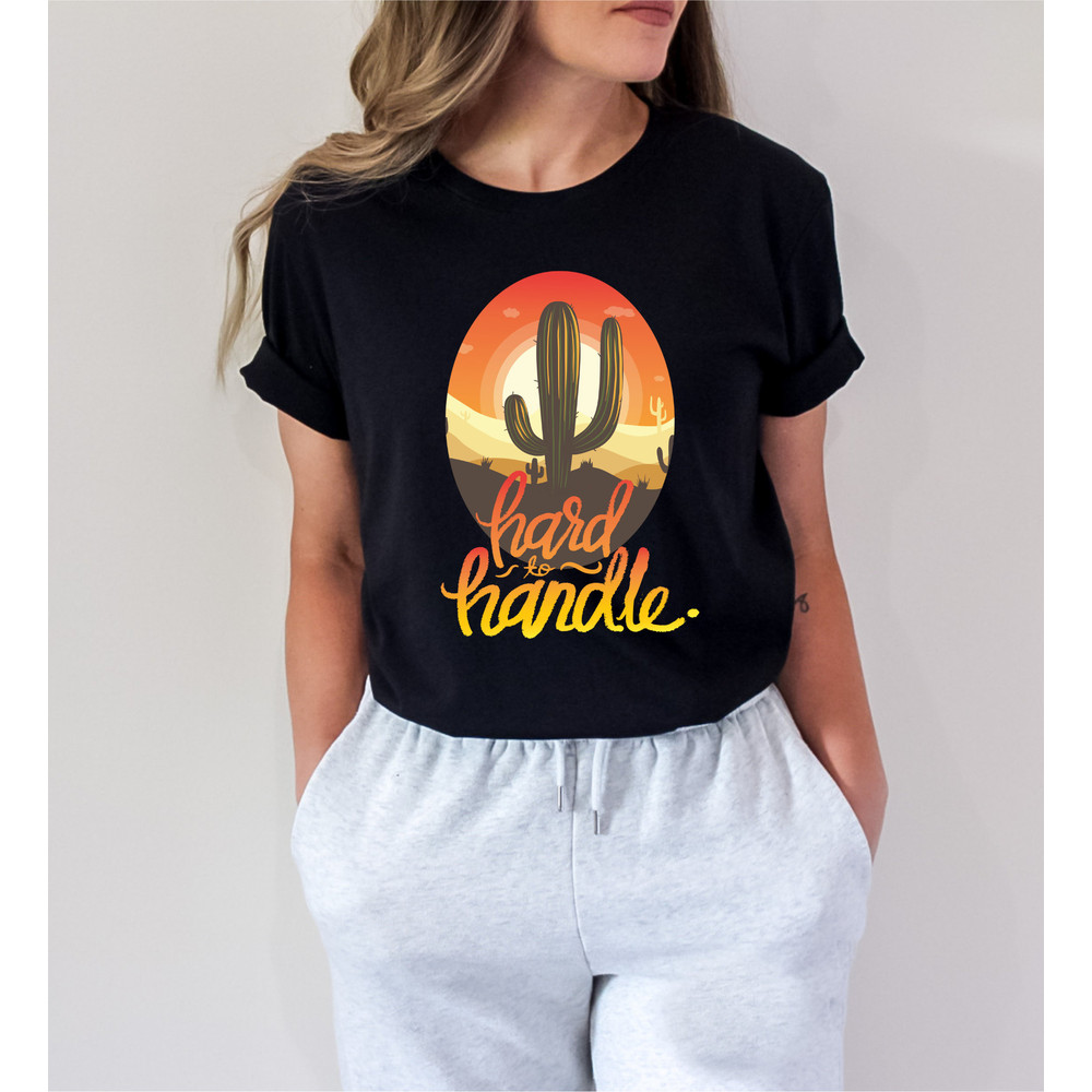 Cactus Shirt, Cactus Shirt for Women, Unisex Cactus Shirt - 1.jpg