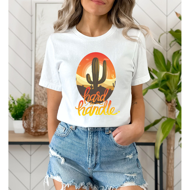 Cactus Shirt, Cactus Shirt for Women, Unisex Cactus Shirt - 2.jpg