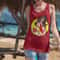 Female Lifeguard Tank Top, Summer Tank Top, Ladies Tank Top, Fitted Tank Top - 1.jpg