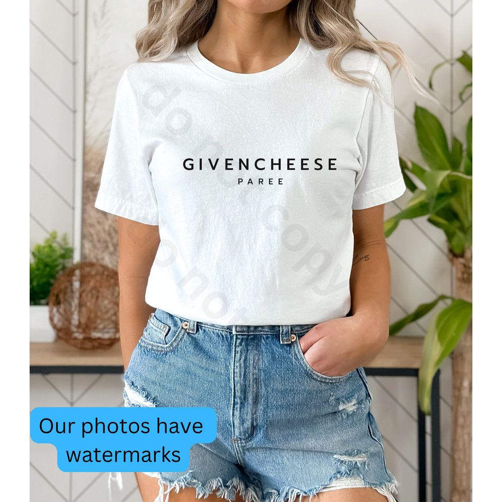 Givencheese T-Shirt, Givencheese Basic Shirt for Men and Women - 2.jpg